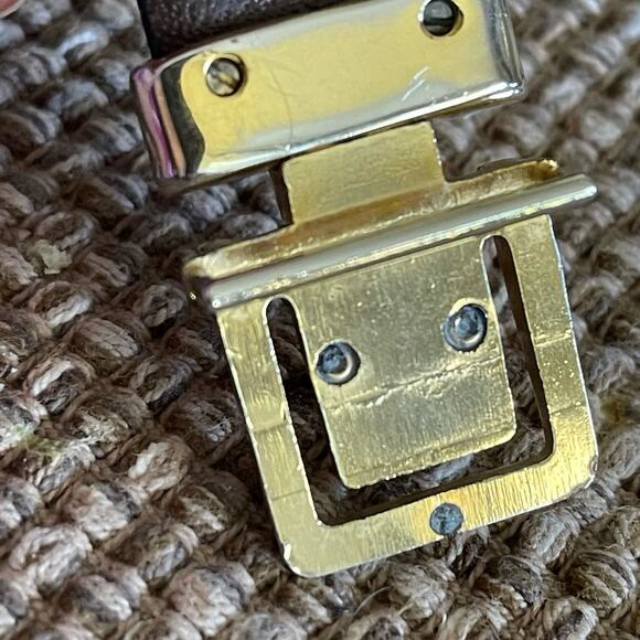 Vintage Pierre Cardin men belt Sz 40 - Picture 4 of 11